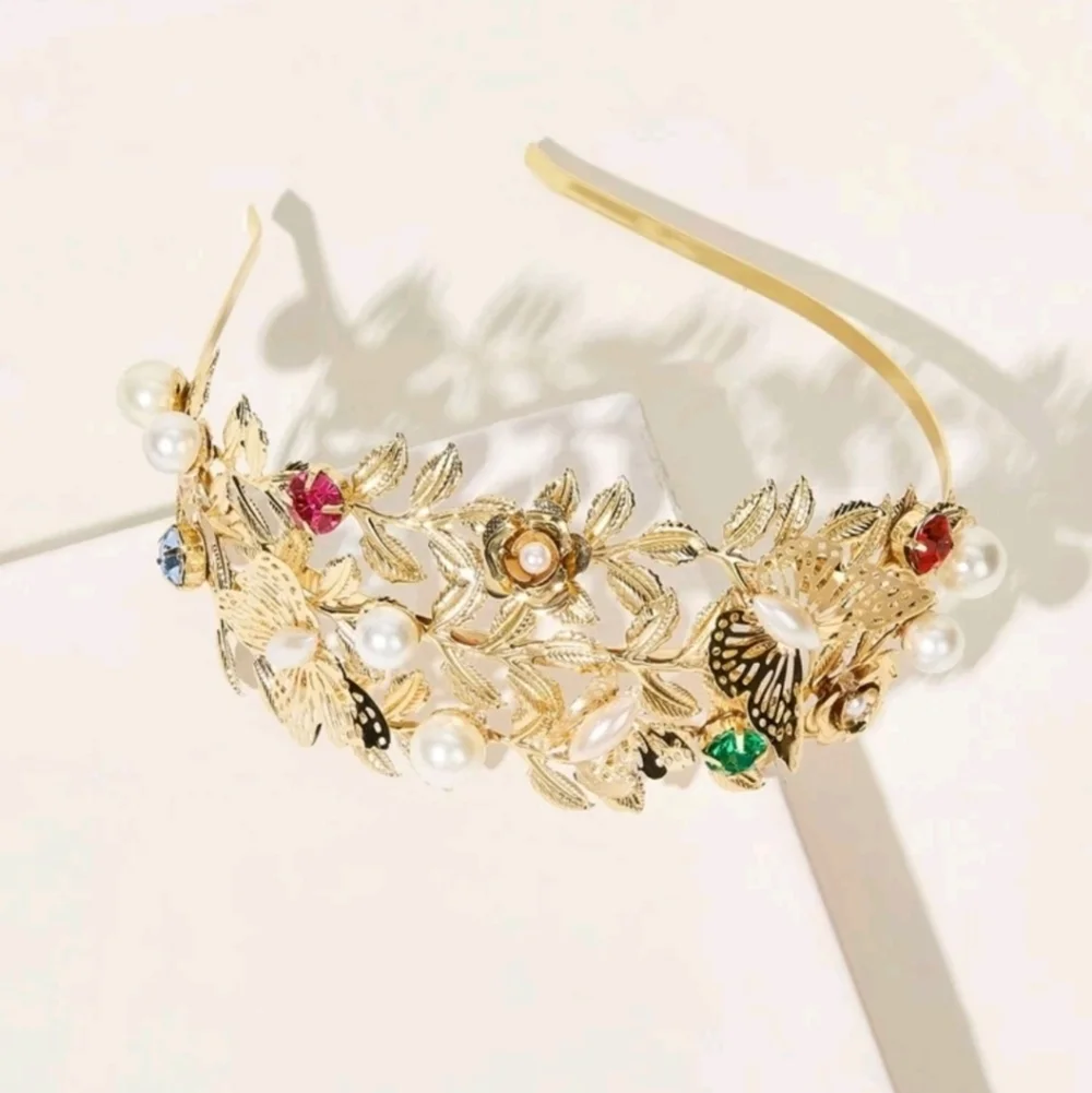 limited edition hair band hair headpeice faux pear
